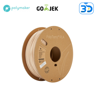 Original PolyMaker PolyTerra PLA Matte Finish Doff 3D Printer Filament